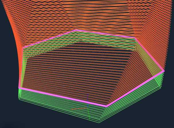 LunoBUILD – Bahnplanung für den additiven Aufbau