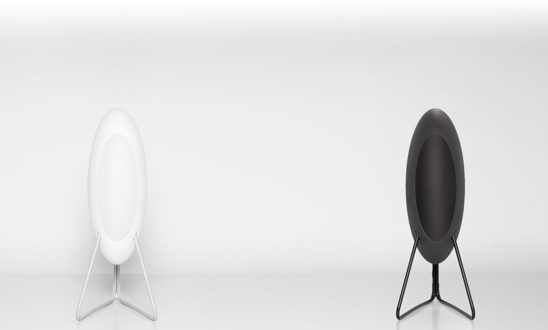 musegg® High-End Design Standlautsprecher