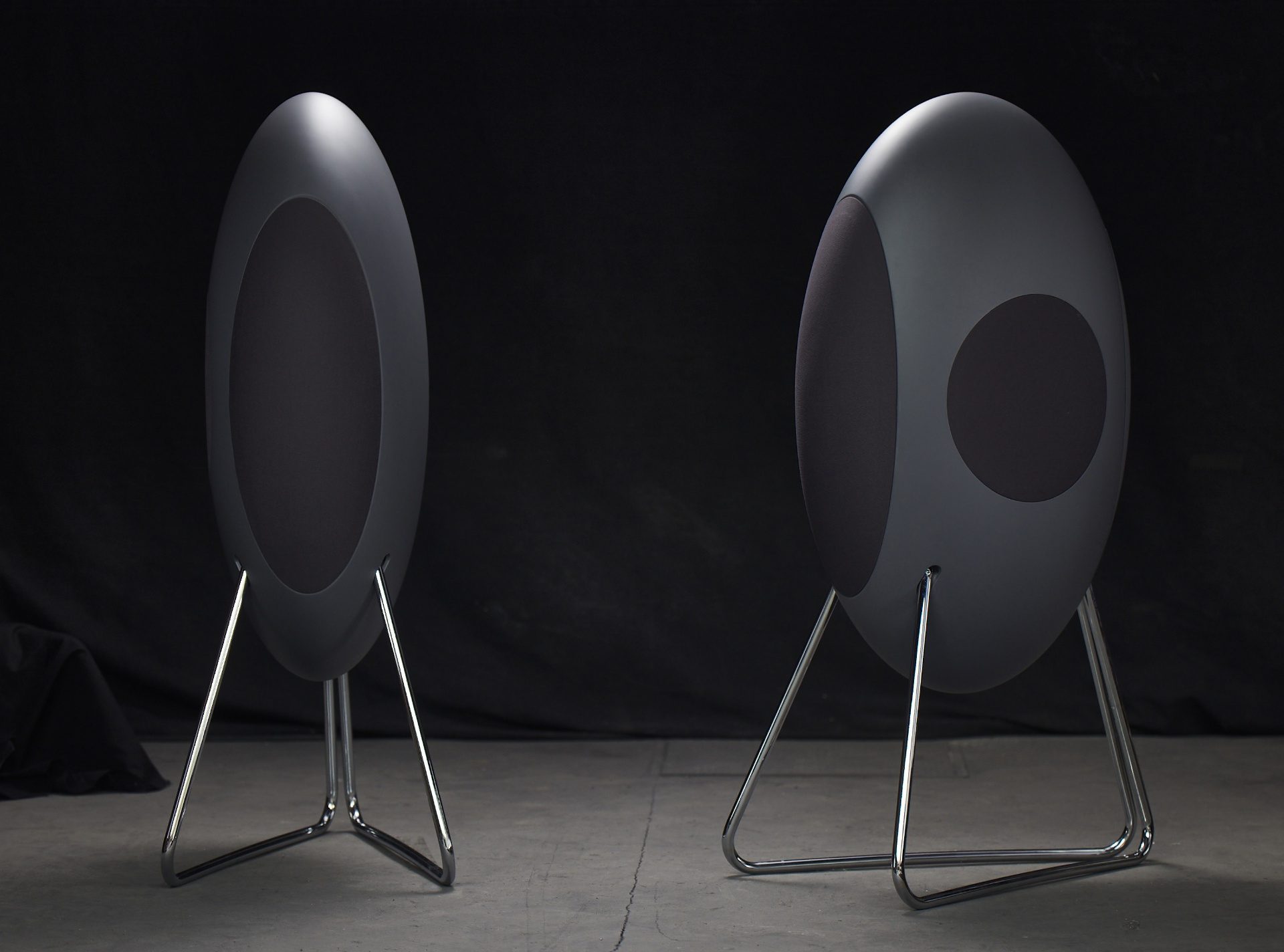 Stereo-Paar musegg® Standlautsprecher