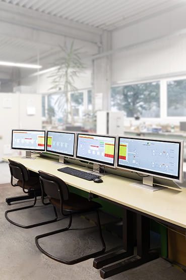 BMS control center