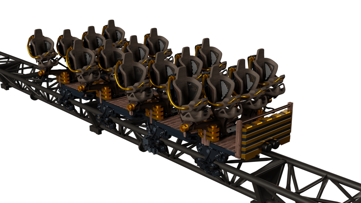 Coaster-Zug