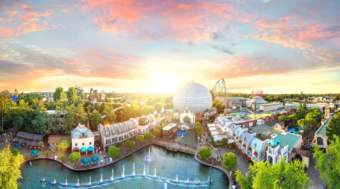 Attraktion im Europa-Park