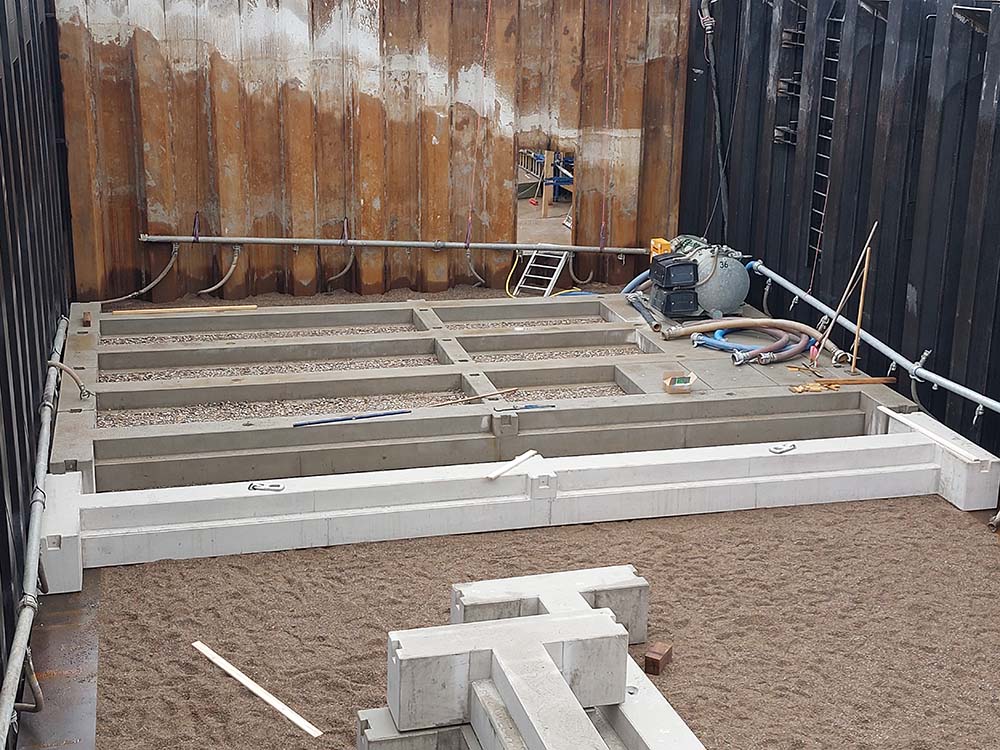 Überbauplatten Prosigker Brücke