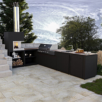 Outdoor Kitchen Modul