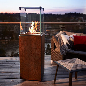 Outdoor-Kamin (neocube-o)