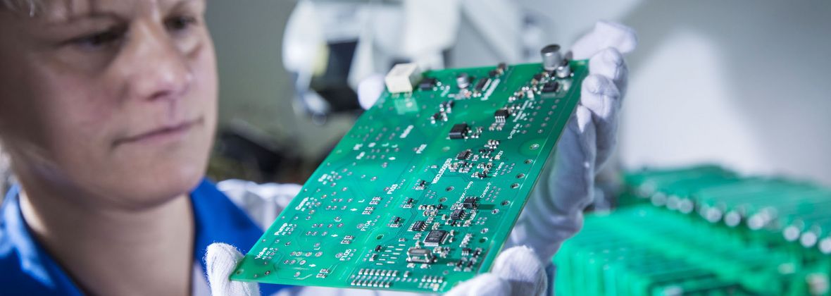 Quality assurance in electronics manufacturing