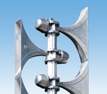 Electronic sirens (warning systems)