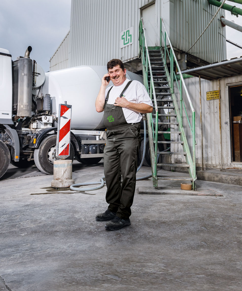 Baugewerbe mit langer Erfahrung