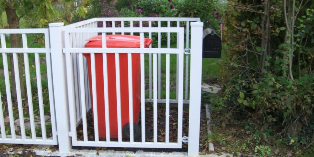 Automatische Schranke (bis 12 m Sperrbreite)