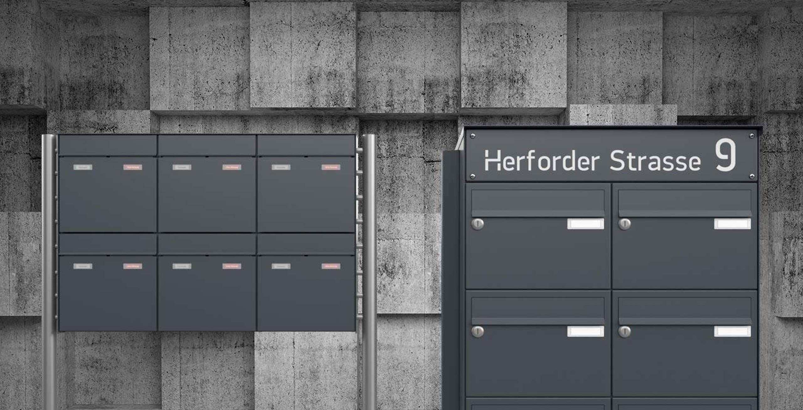 Standbriefkasten