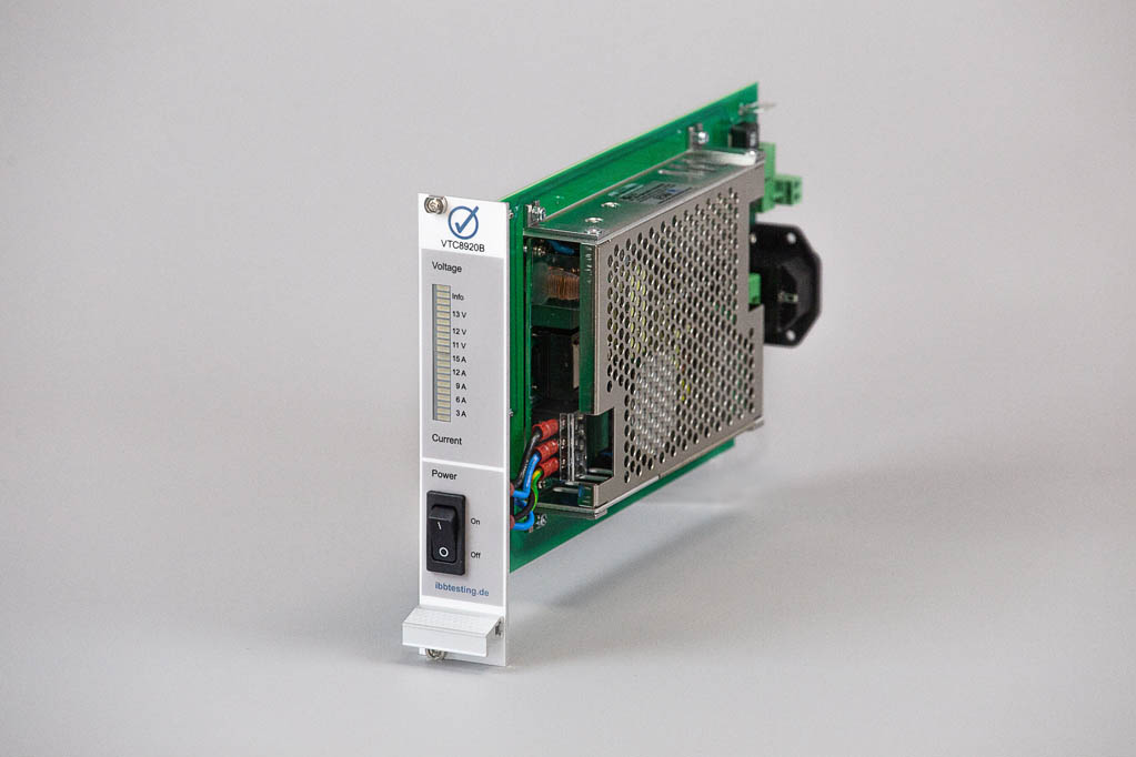 VTC8920B Spannungsversorgung im VT-Format
