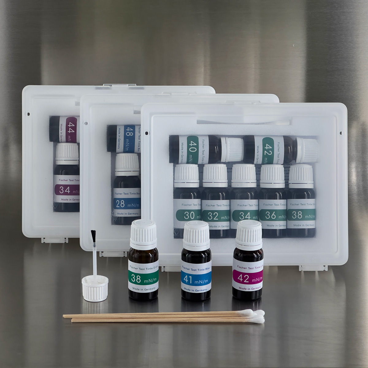 Produktpalette Glasflaschen
