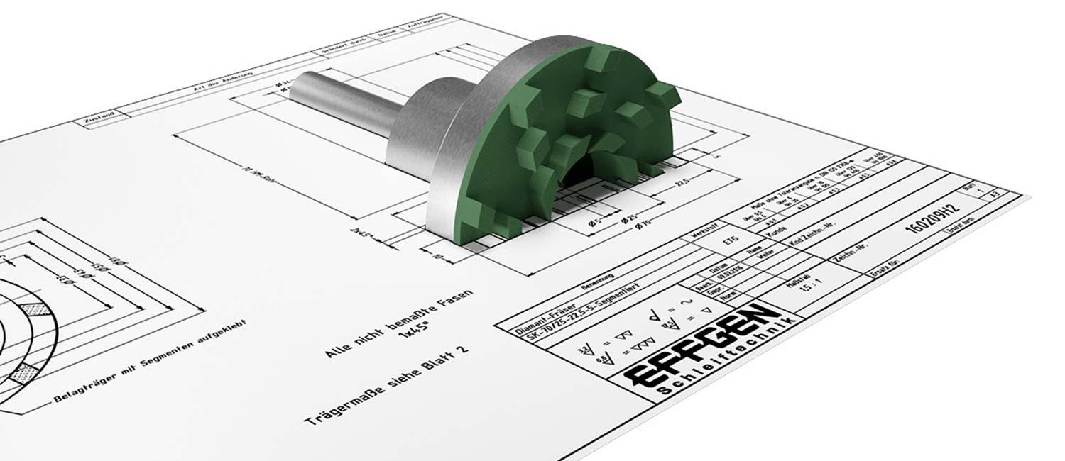 Werkzeugproduktion Effgen Schleiftechnik