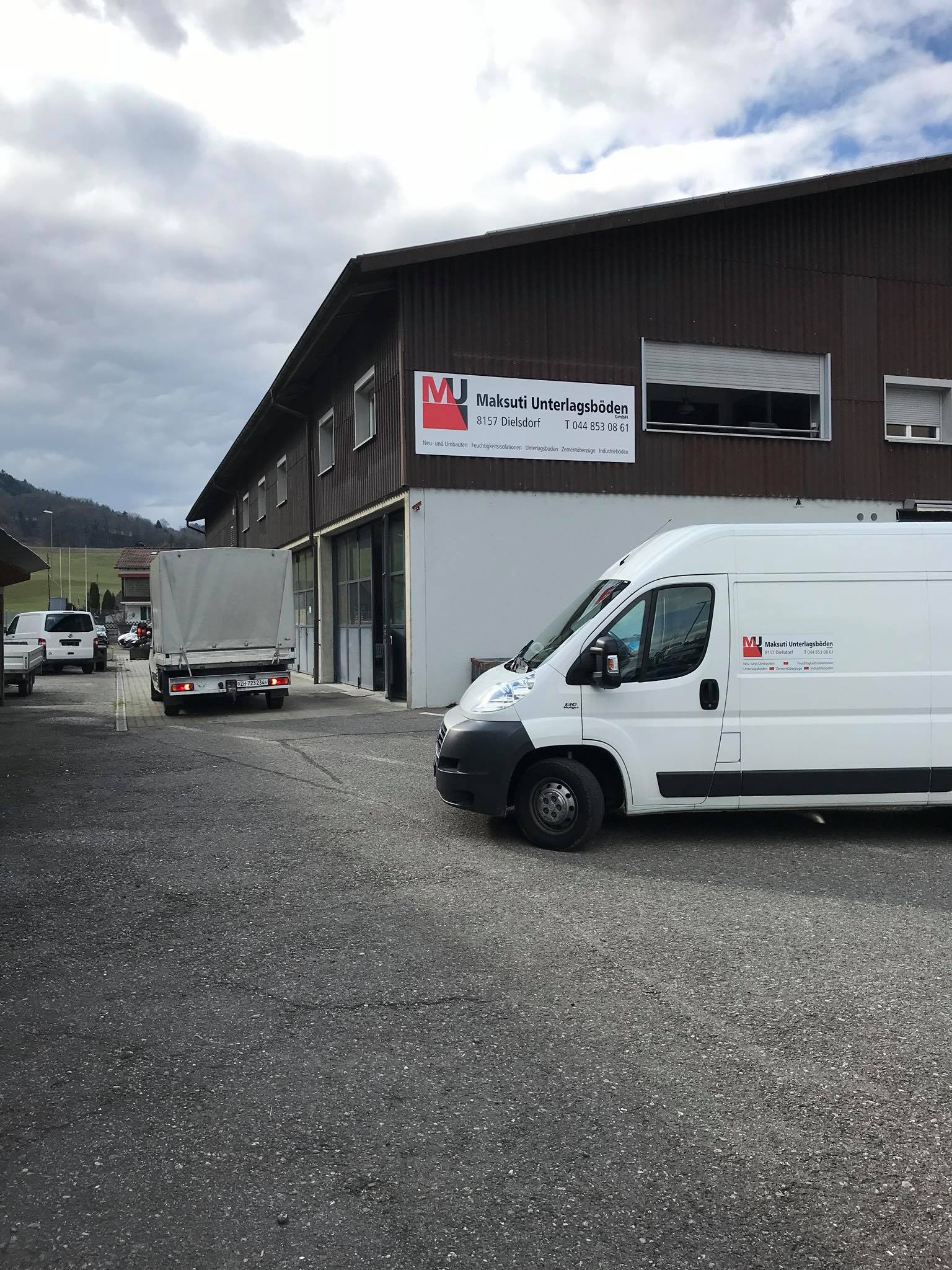 Dekorbelag / Sichtboden