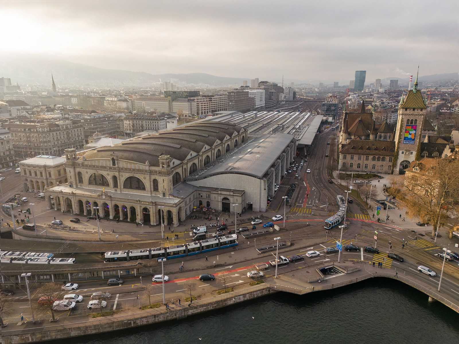 Umbau Nordtrakt Hauptbahnhof, Zürich