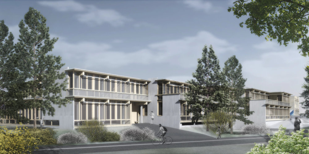 Erweiterung Schulanlage Walenbach, Wetzikon