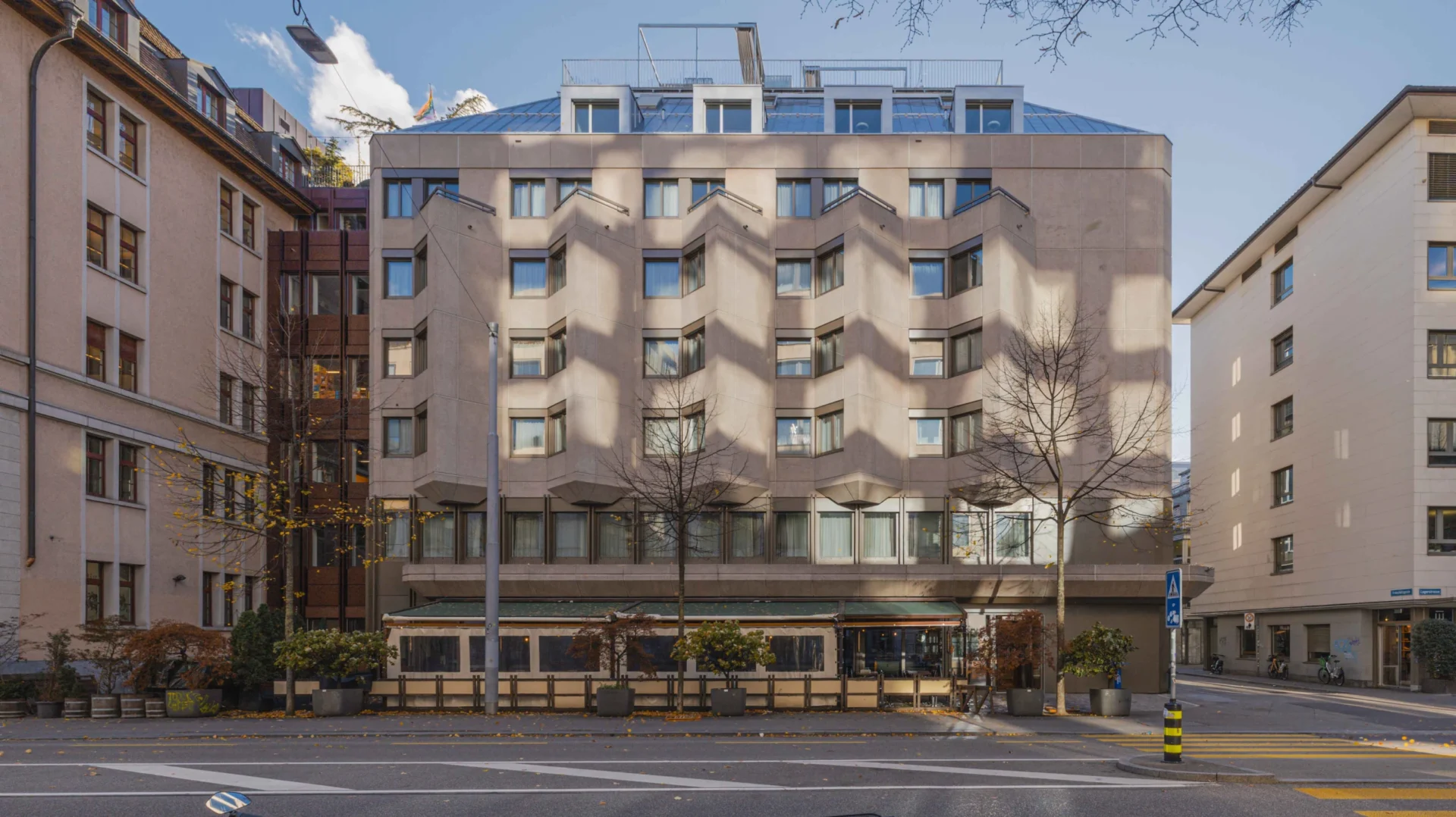 Sanierung Wohn- und Geschäftshaus Freischützgasse, Zürich