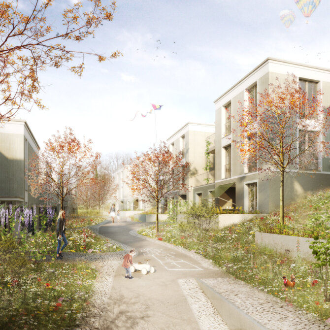Wohnüberbauung Boldern «Tilia», Männedorf