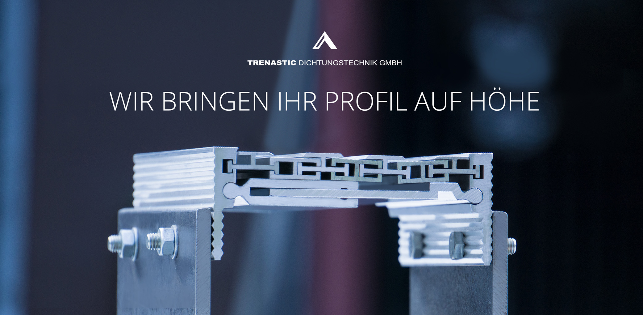 Fertigung und Montage von Fugenprofilen