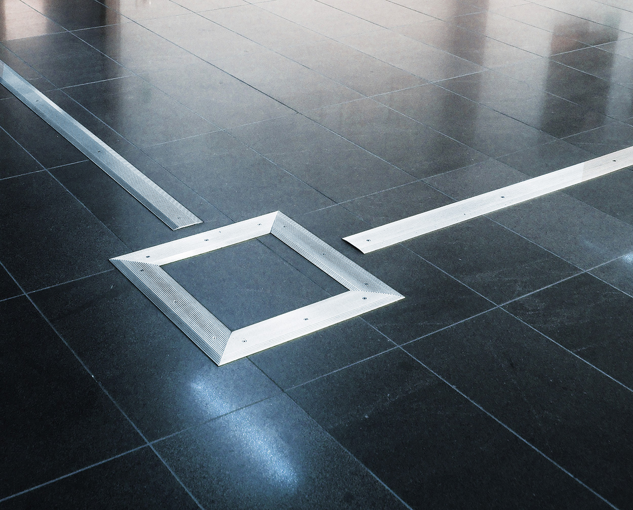 Leitsysteme – optischer Kontrast