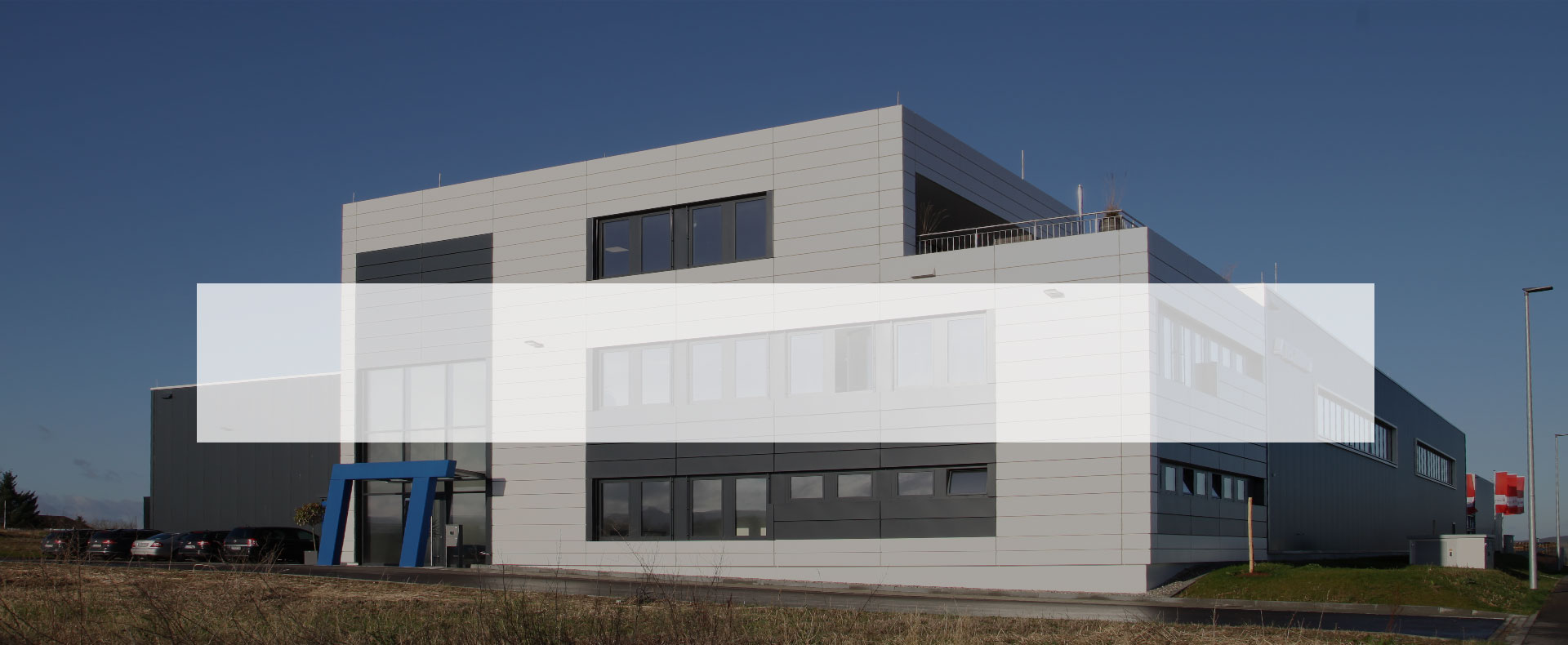 Firmengebäude TECHMA Nürtingen