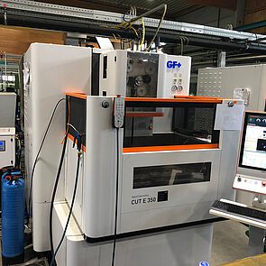 Maschinentechnik bei TECHMA