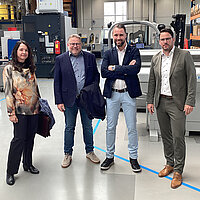 Besuch des Bürgermeisters von Zella-Mehlis 2026