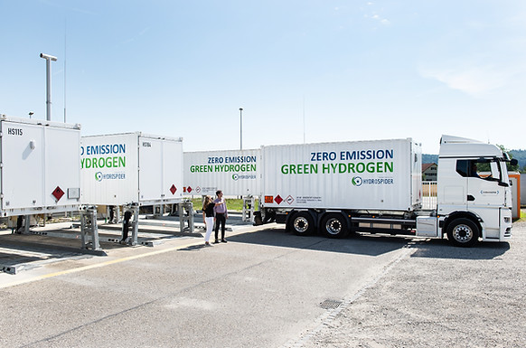 Elektrolyseanlage Niedergösgen