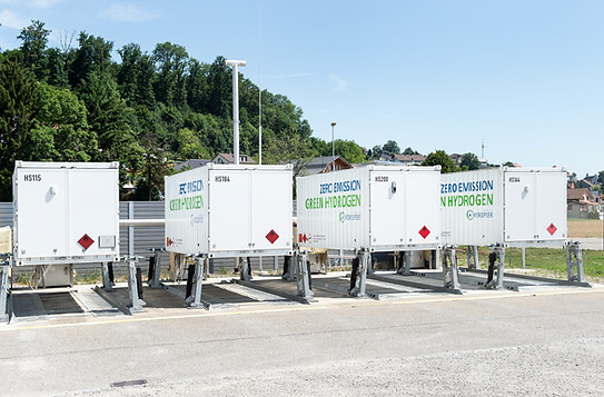 Wasserstoff-Tankstellenversorgung