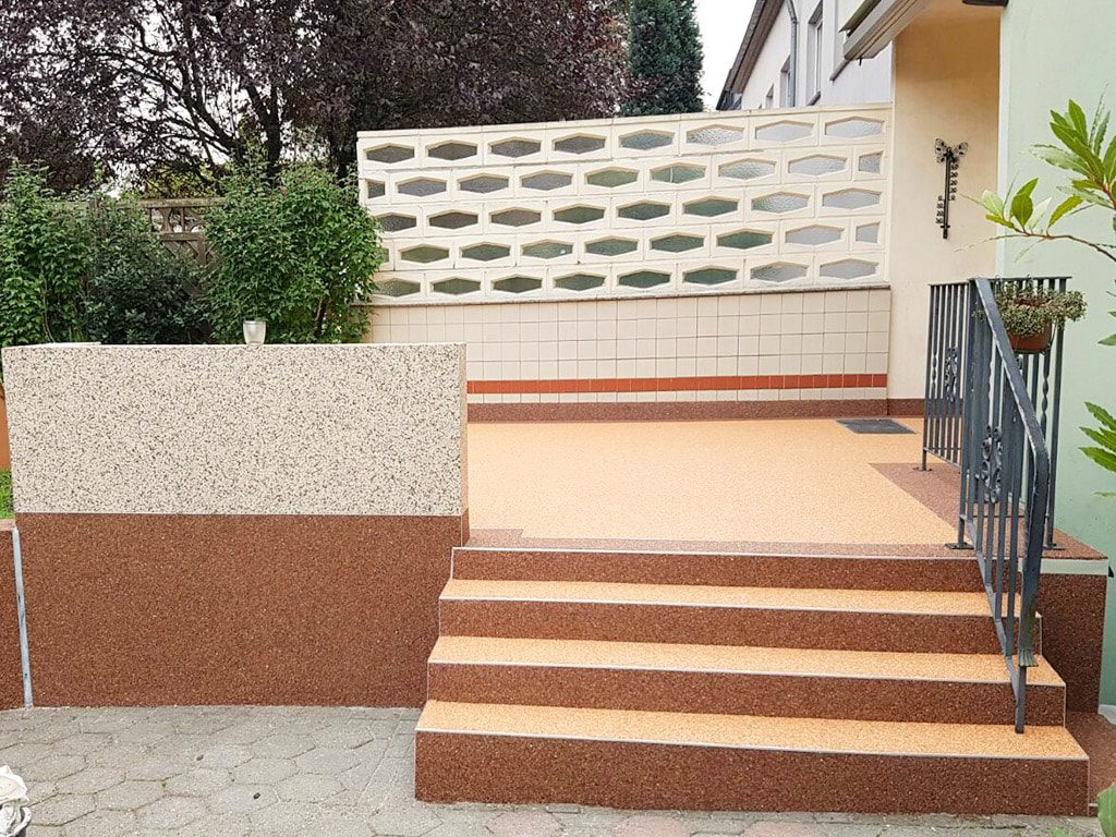 Terrassenabdichtung