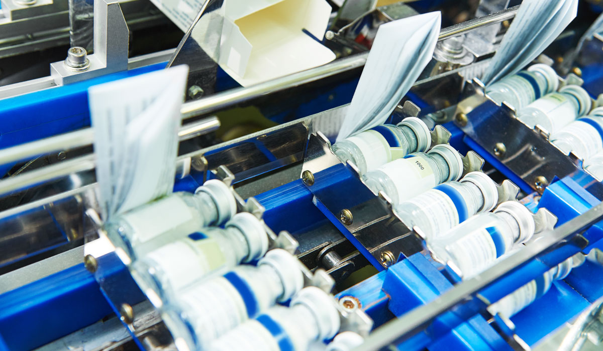 Packaging Machine for the Pharmaceutical Industry