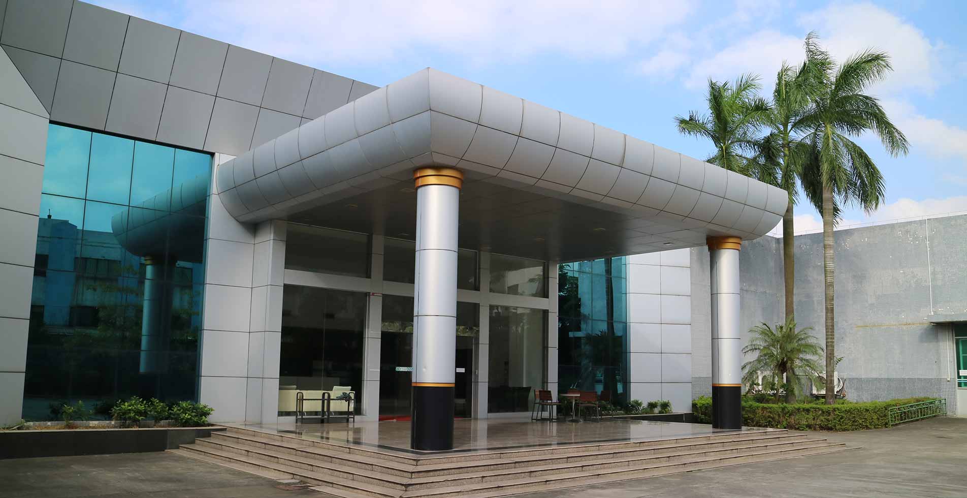 Produktionsbereich am Standort Dongguan