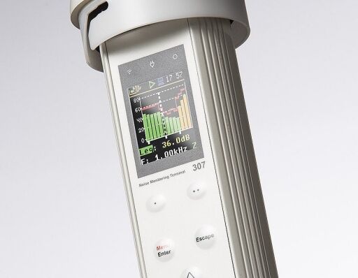 Lärmmessstation SV 307A