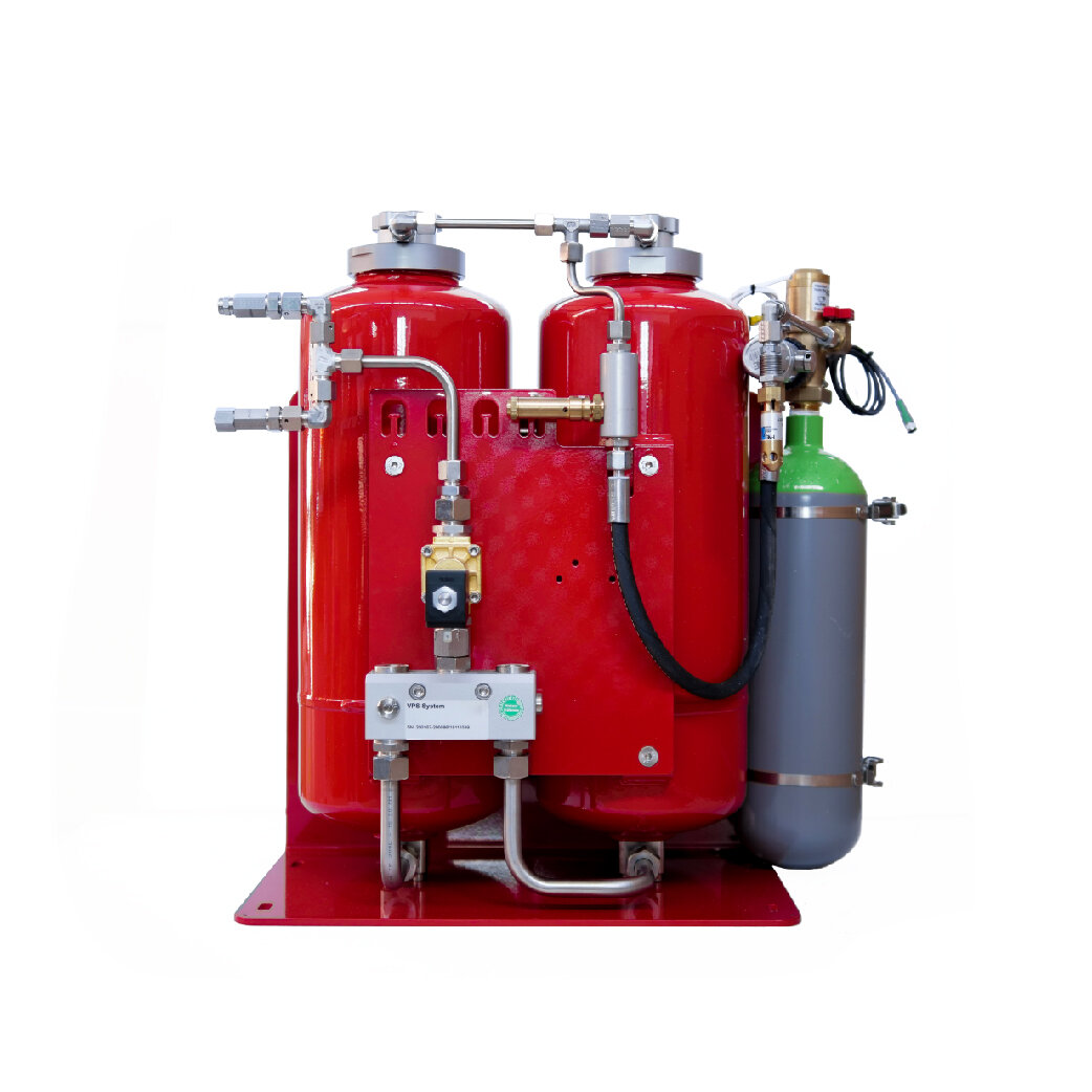 Vario Protection System (VPS) - modulare Brandschutzanlage