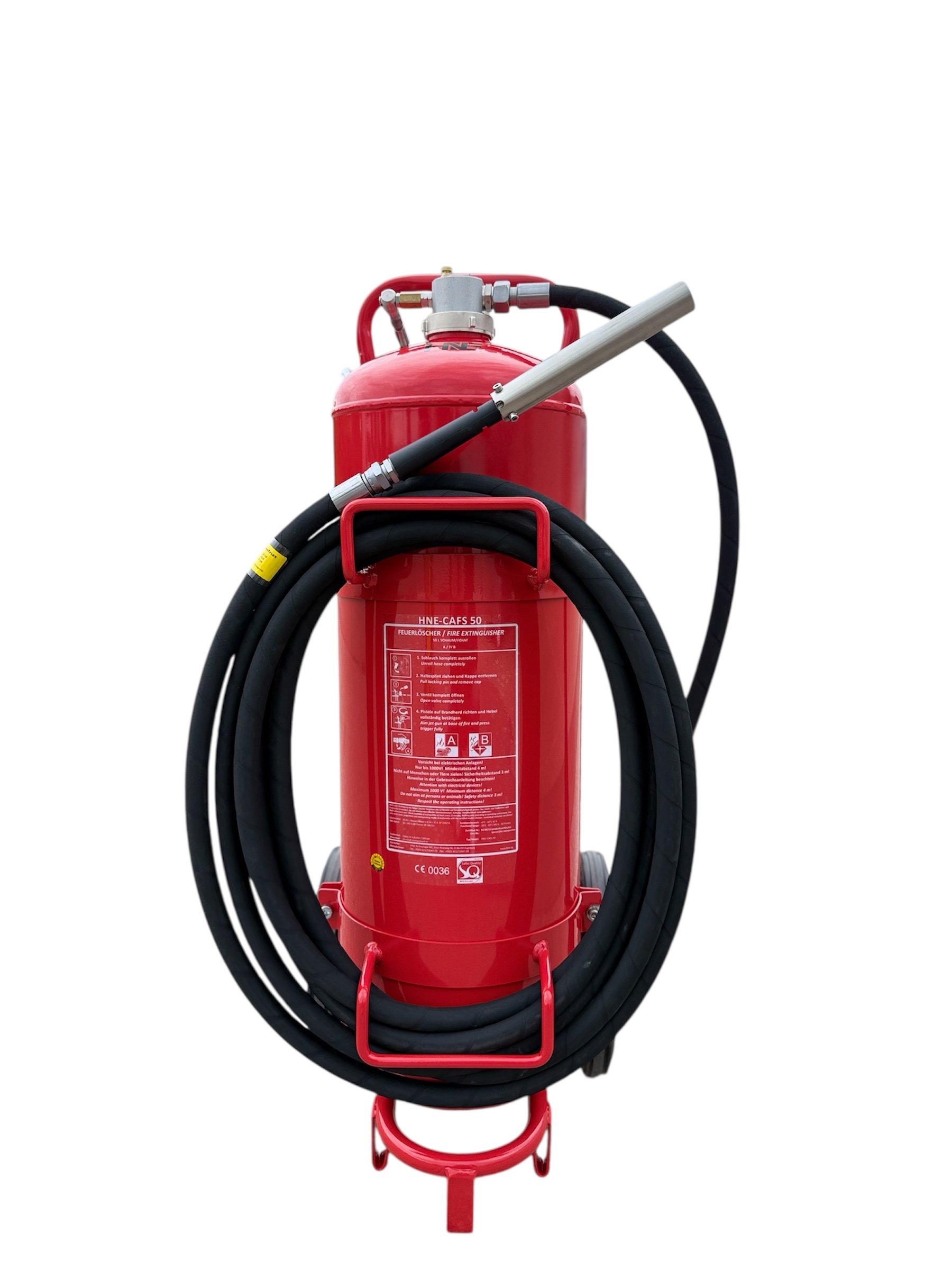 HNE CAFS 50 - fahrbarer CAFS-Löscher