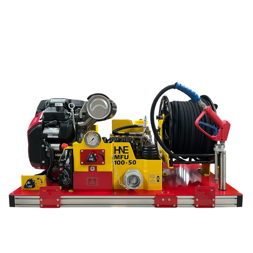 MFU 100-50 UHPS - 100-bar-Löschsystem