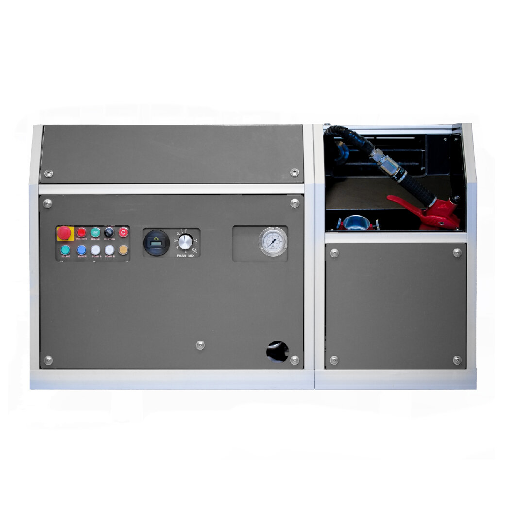 MFU DS - motorisiertes Desinfektionssystem