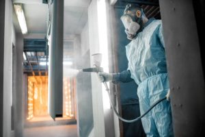Pulverbeschichtung von Metallteilen