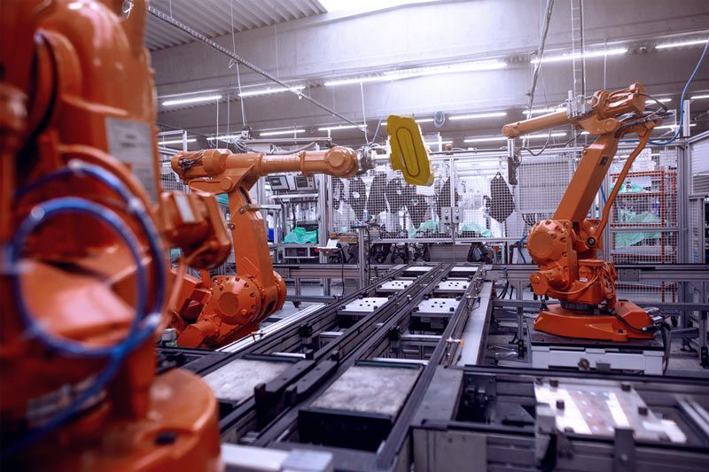Anwendung Machine Vision