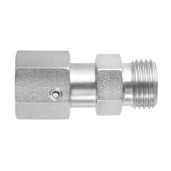 Gerade Stutzen mit Dichtkegel und O-Ring