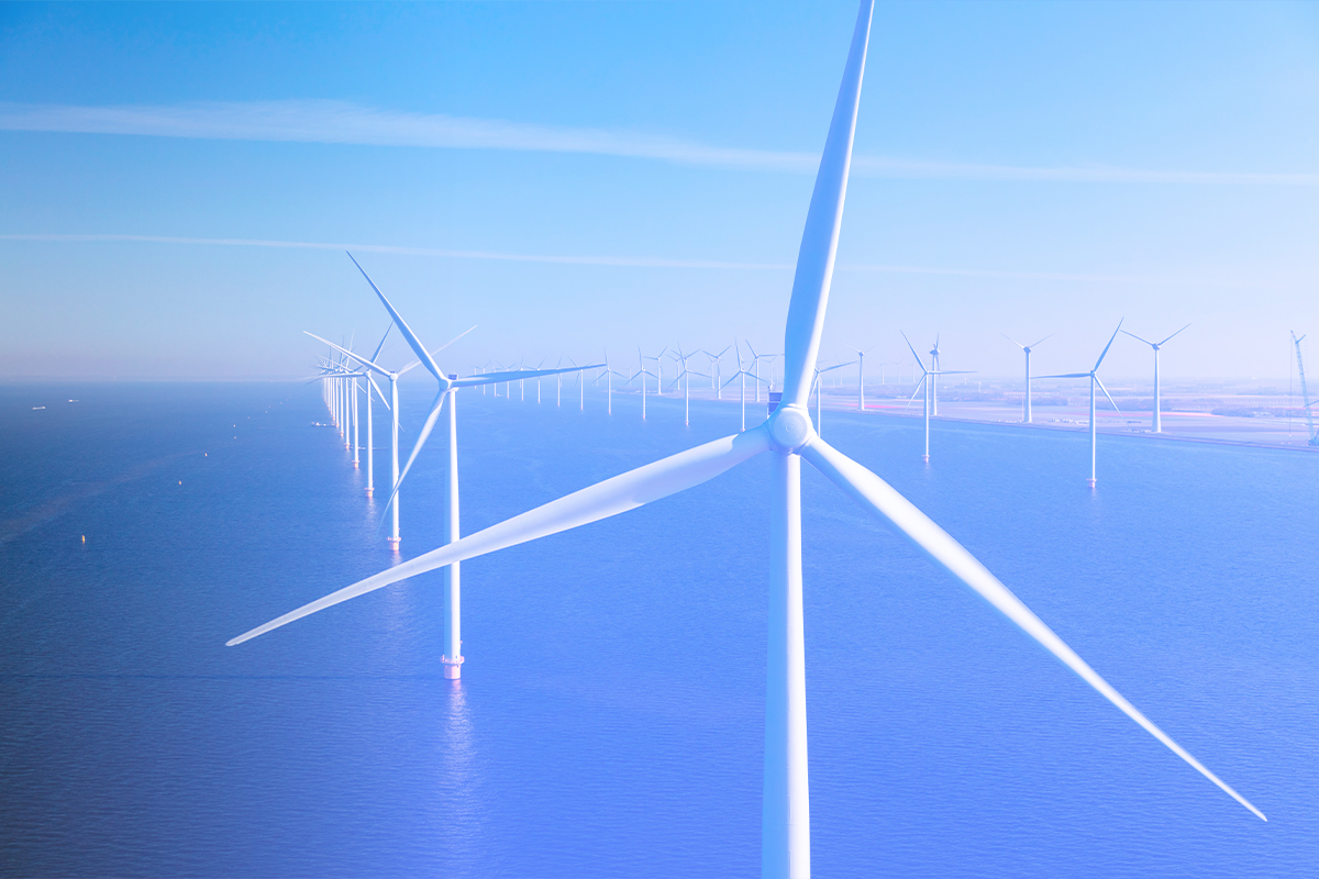 Offshore-Windkraftanlagen-Kühlung