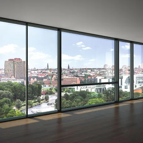 Alu-Glas-Fassade (FWS 50)