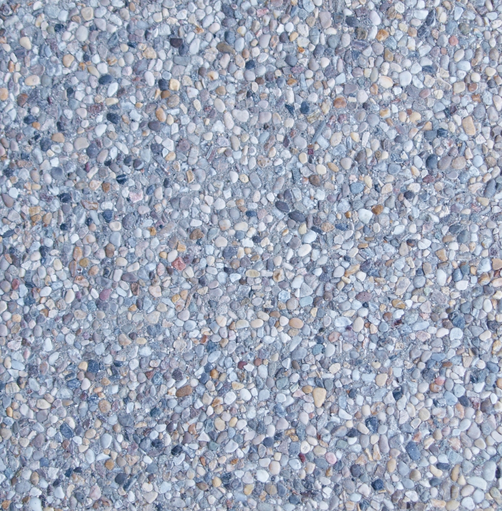 Waschbetonplatten