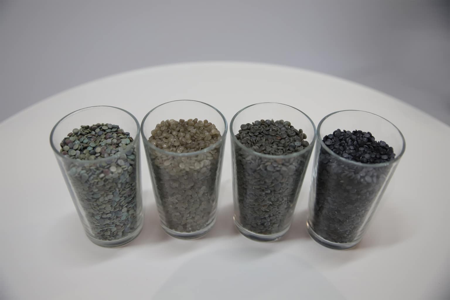 LDPE-Regranulat aus der Produktion Maintal