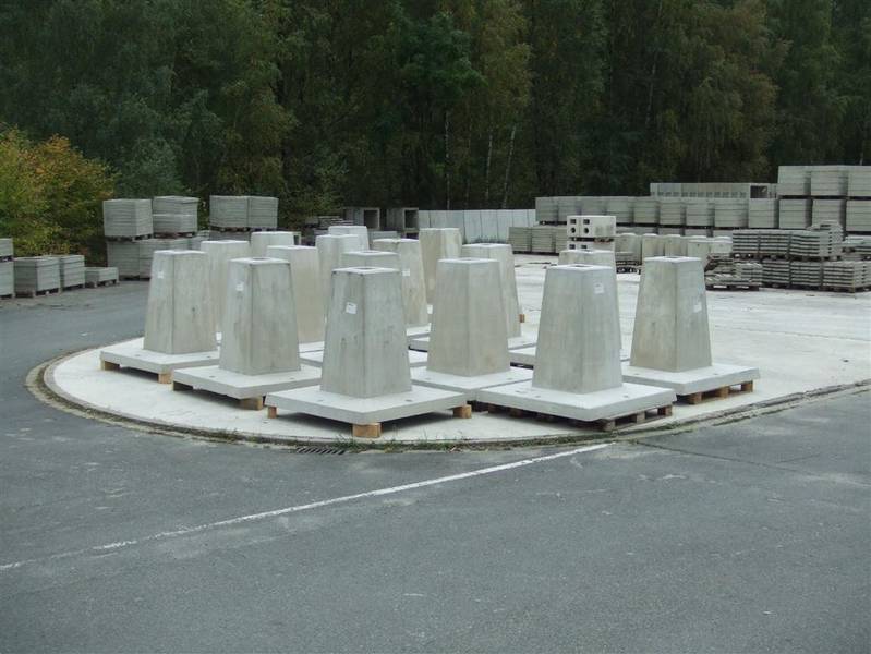 Mastfundamente für Windmessanlagen