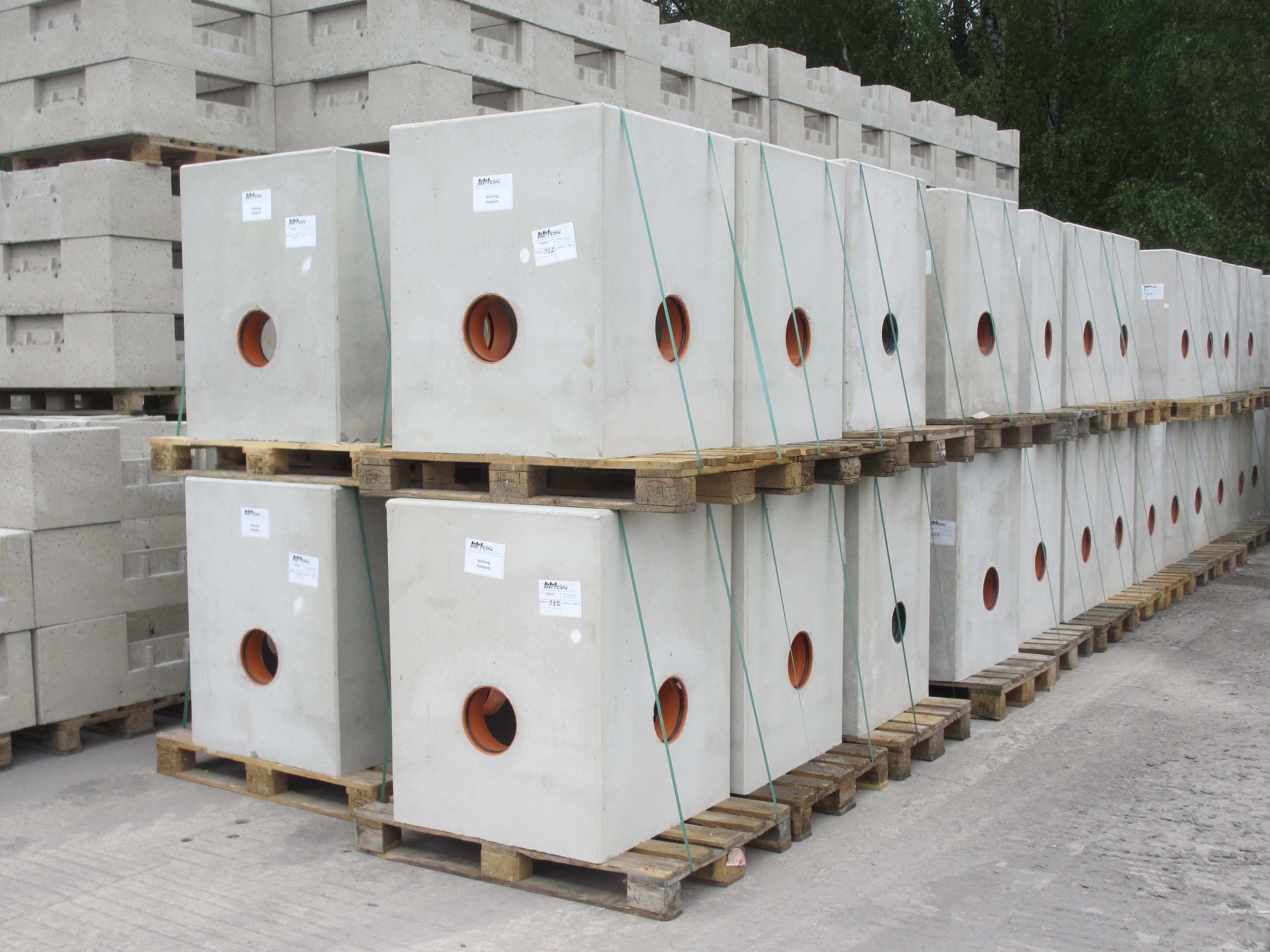 Fertigteile von bbL Beton