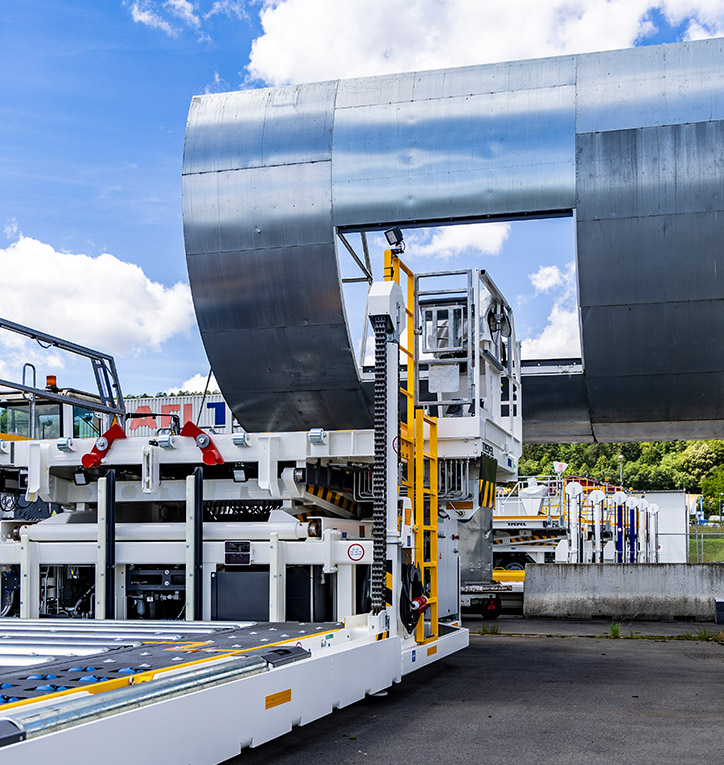 Automatisiertes Cargo-Handlingsystem