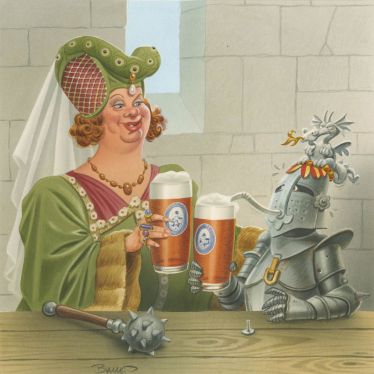 Bierwerkstatt-Edition 2026 Burgfräulein