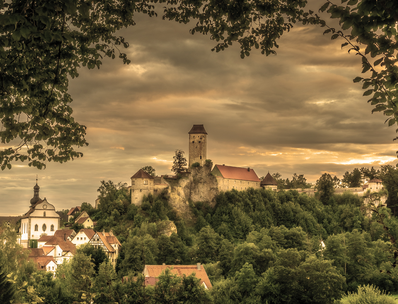 Veldensteiner – Fertigung