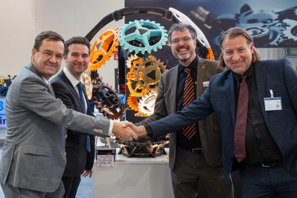 BigRep und HAGE3D Fusion auf der Formnext 2023